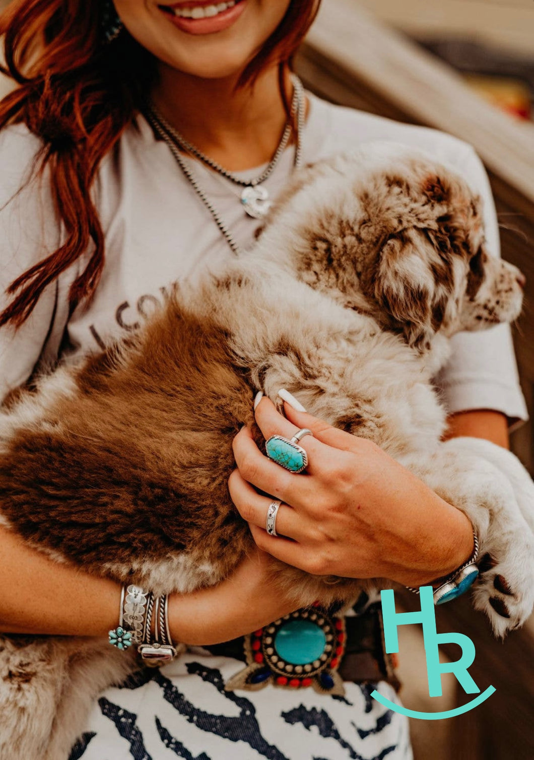 Turquoise Stone Ring-adjustable