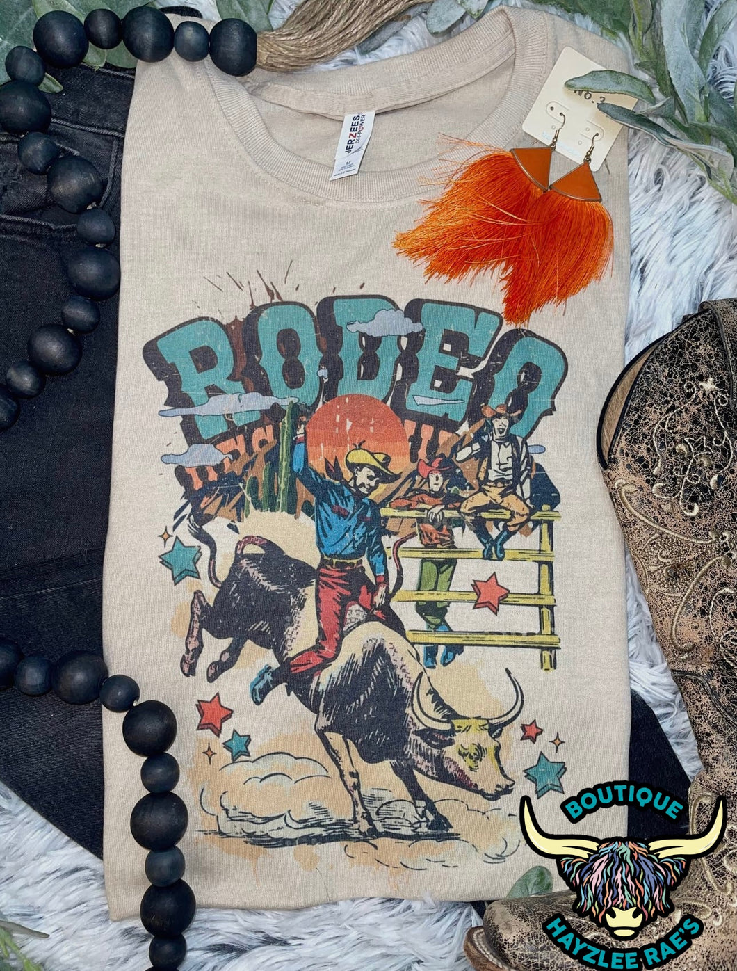 Rodeo Tee