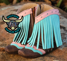 Load image into Gallery viewer, “Lyddie” Forever Fringe Boot
