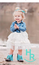 Load image into Gallery viewer, “Lyddie” Forever Fringe Boot
