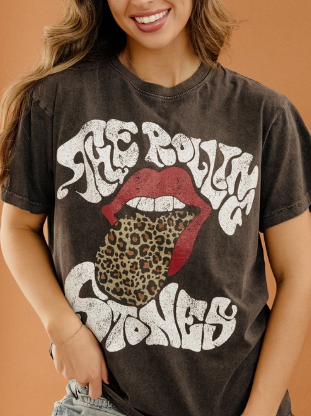 Rolling Stones Leopard