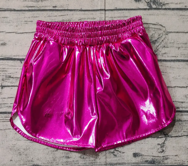 Hot Pink Pocket Shorts