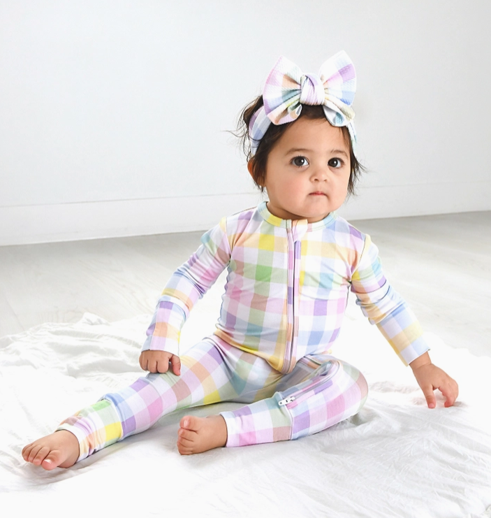 Winnie Pastel Plaid