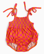 Load image into Gallery viewer, Smocked Bubble Romper- Eric
