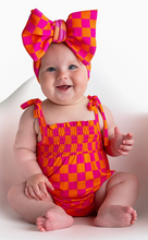 Load image into Gallery viewer, Smocked Bubble Romper- Eric
