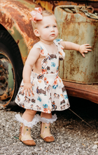 Load image into Gallery viewer, Ranch Hand Cross Romper
