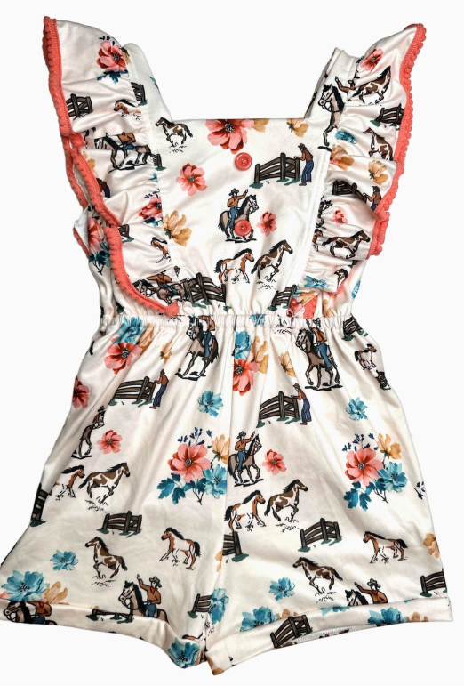 Ranch Hand Romper