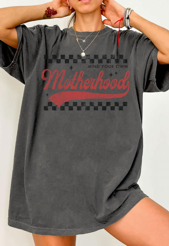 Motherhood Mineral Graphic Tee