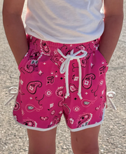 Load image into Gallery viewer, Bandana Babe- Hot Pink
