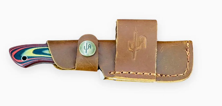 Desert Sand Bull Cutter Knife
