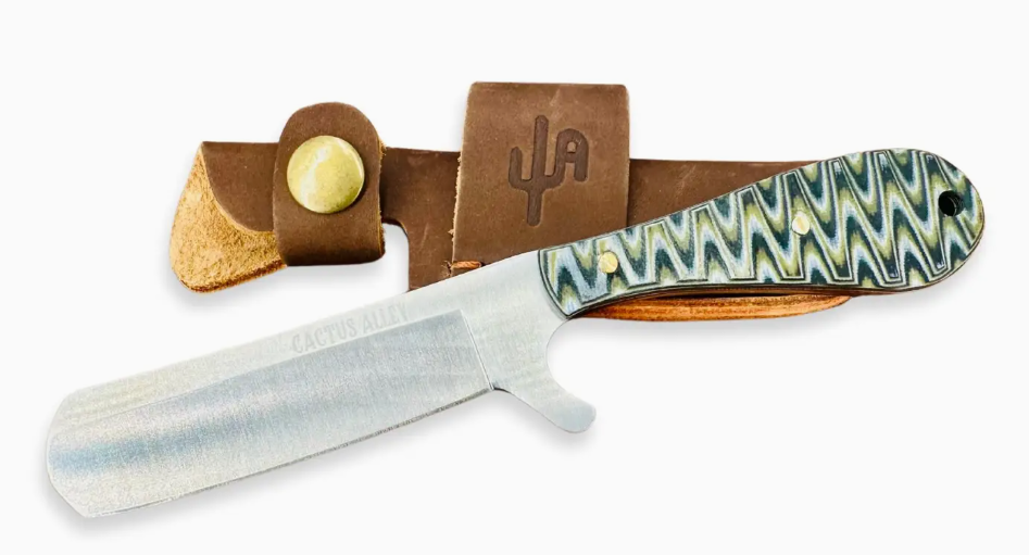 Brown Fang Bull Cutter Knife
