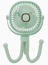 Load image into Gallery viewer, Led Flexible Leg Electric Fan
