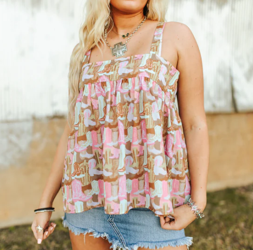 Rodeo Ruffles