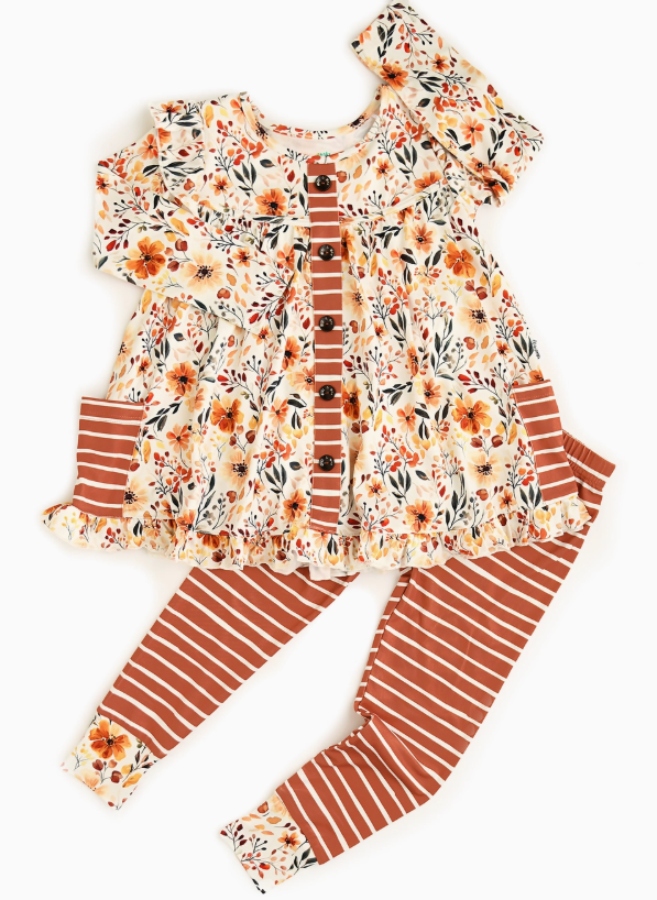 Phoebe Peplum Set