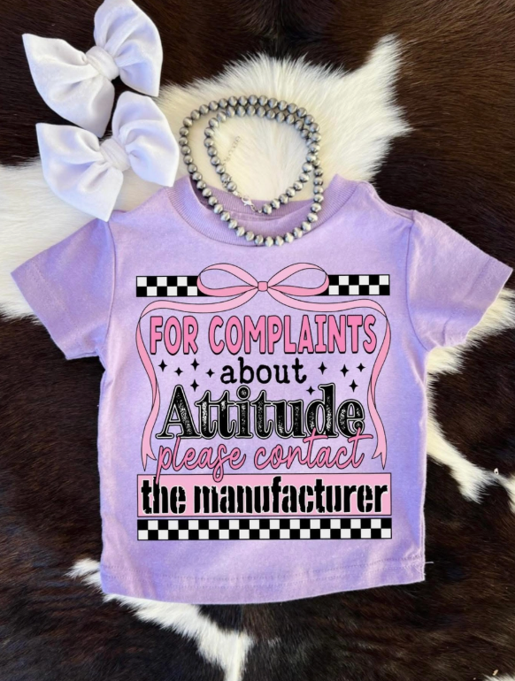 Attitude Contact Manufacturer