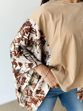 Load image into Gallery viewer, Cowboy Sleeved Tee
