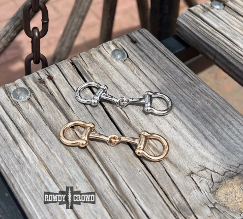 Snazzy Snaffle Scarf Slide