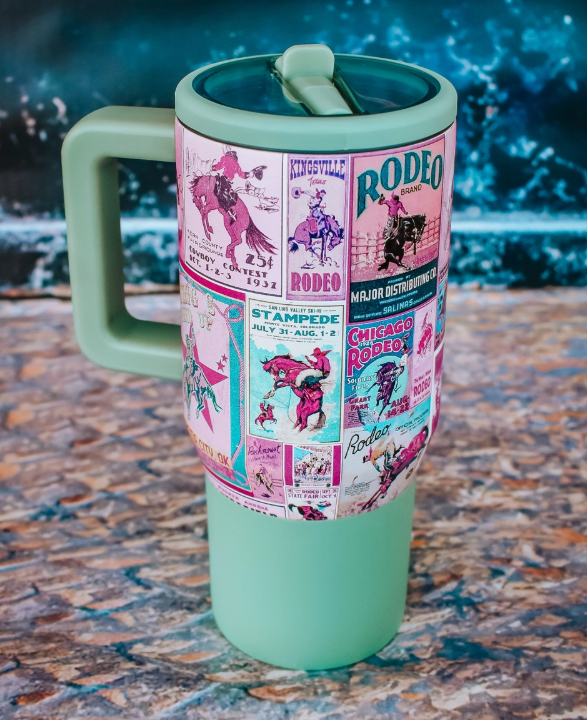 Rodeo Poster Tumbler