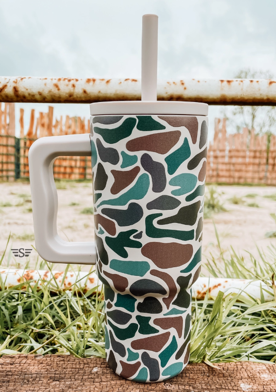 Duck Camo Tumbler
