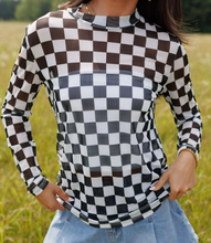 Load image into Gallery viewer, Checkered Mesh
