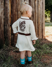 Load image into Gallery viewer, Horseshoe Sweater Dress
