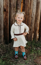 Load image into Gallery viewer, Horseshoe Sweater Dress
