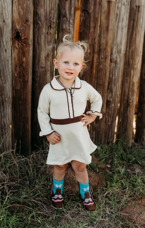 Horseshoe Sweater Dress