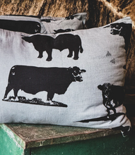 Load image into Gallery viewer, Counting Cattle Pillowcase
