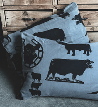 Load image into Gallery viewer, Counting Cattle Pillowcase

