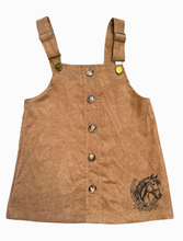 Load image into Gallery viewer, Horseshoe Overall Dress
