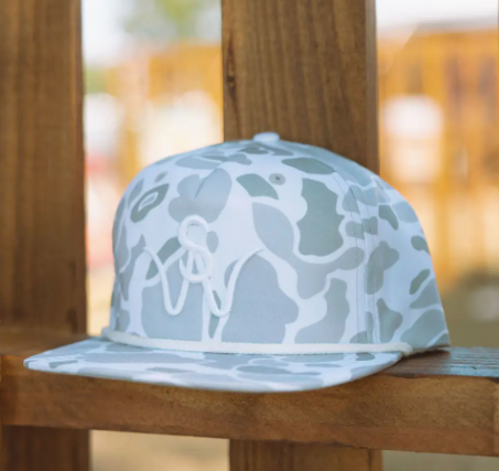 Camo Rope Snapback