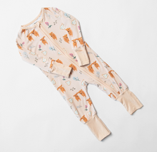 Load image into Gallery viewer, Jersey Calves Baby Bamboo Zippy
