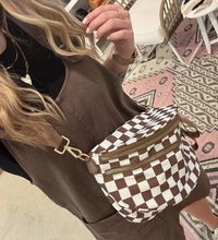 Load image into Gallery viewer, Checkered Bum Bag
