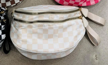 Load image into Gallery viewer, Checkered Bum Bag
