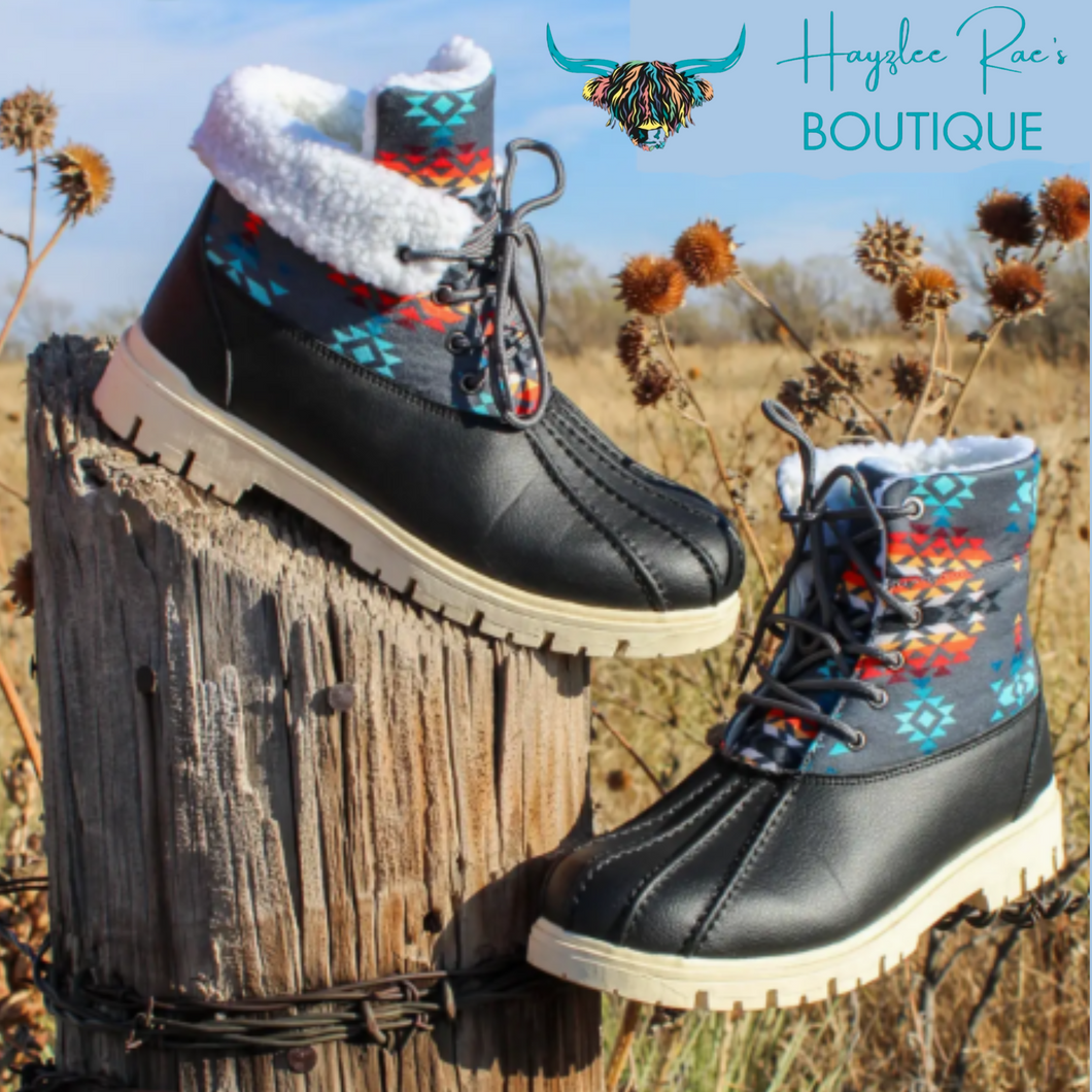 Down Canyon Duck Boots