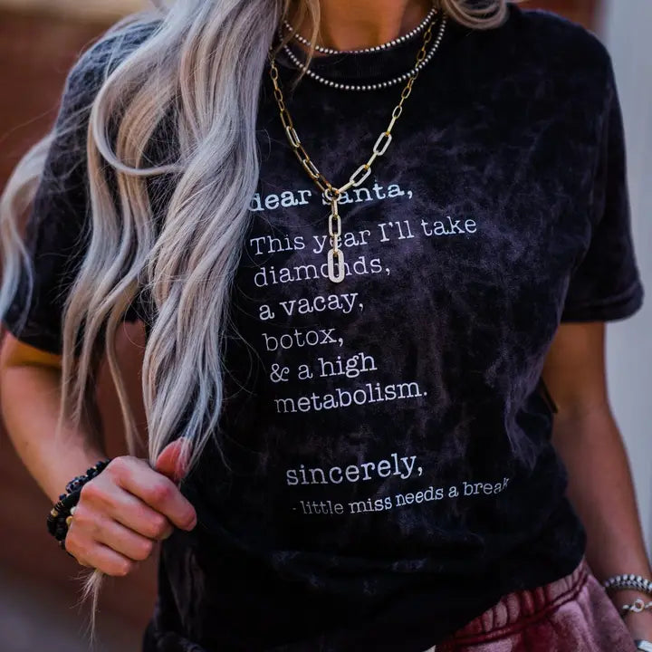 Botox Mineral Wash Tee