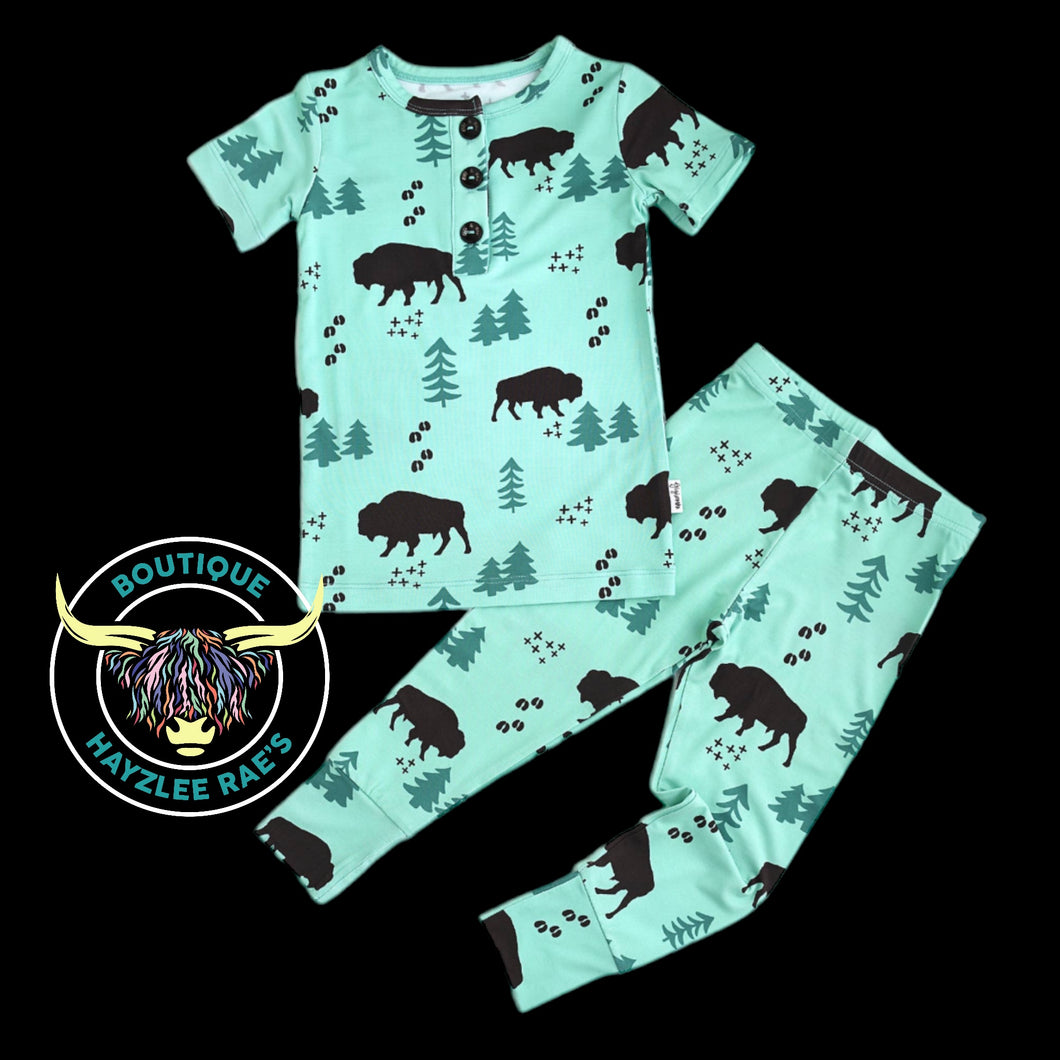 Rowan Bison Jammies