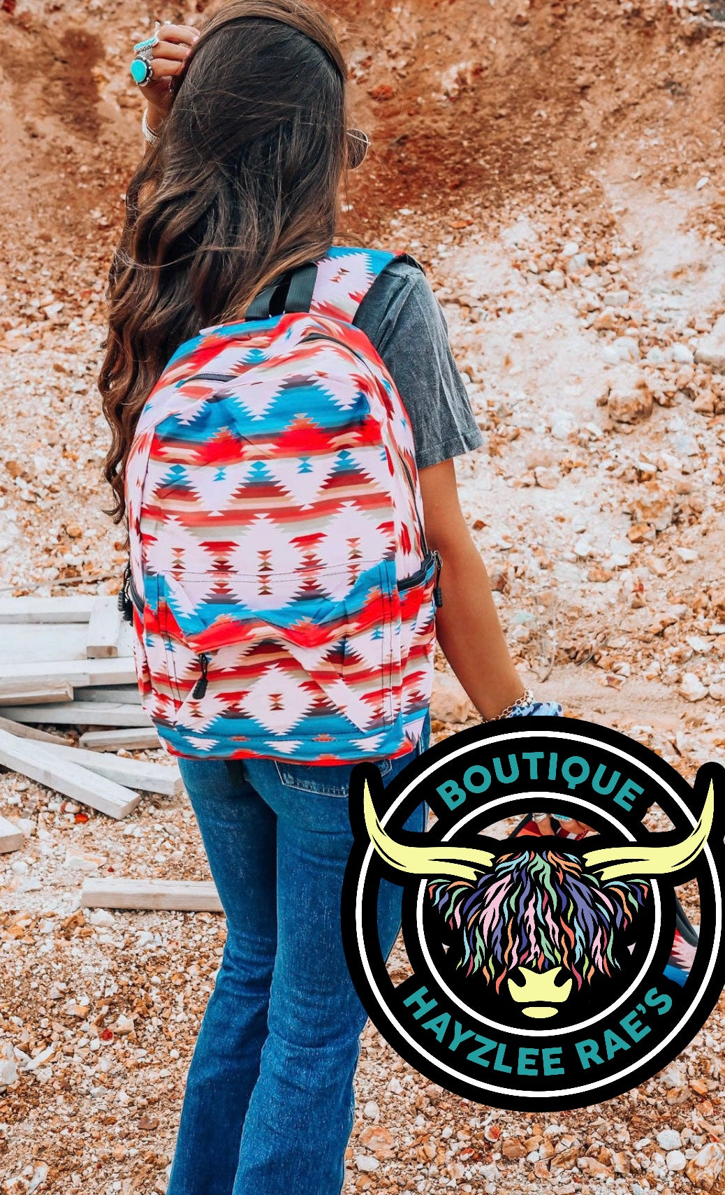 Aztec Backpack