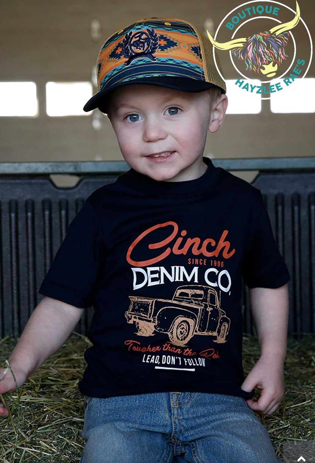 Cinch® Boys Cinch Truck Tee