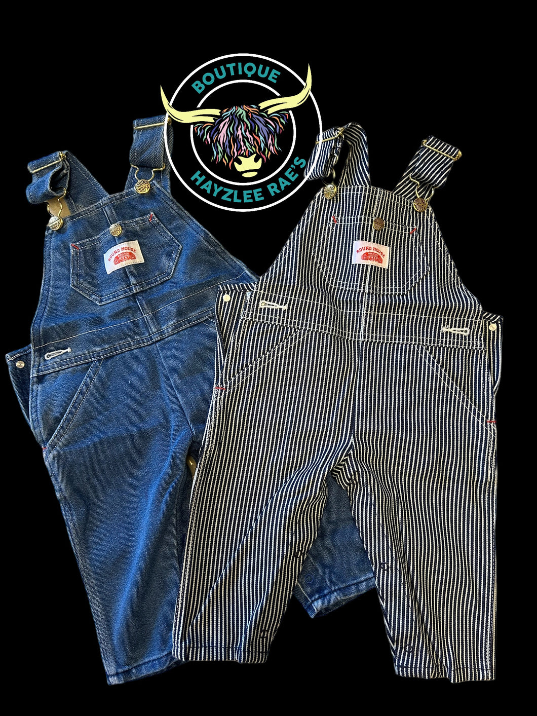 Hickory Striped Overalls