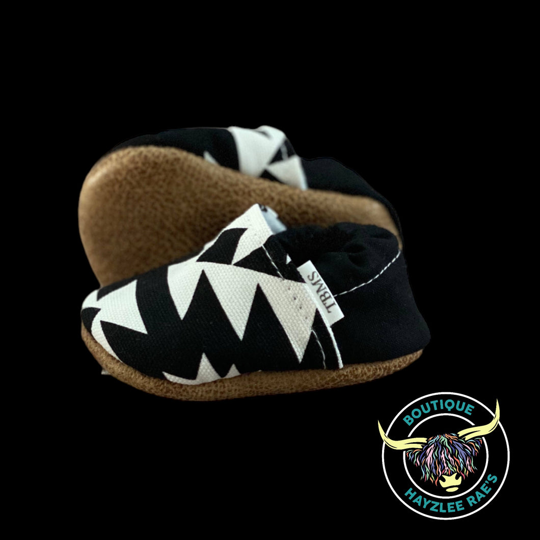 Lil’ Cowbabe Moccasins