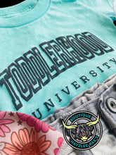 Load image into Gallery viewer, ToddlerHood University T-Shirt
