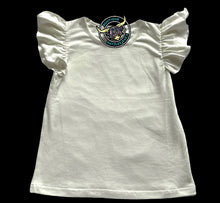 Load image into Gallery viewer, Ruffle Sleeve Shirt- Cream
