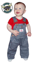 Load image into Gallery viewer, Hickory Striped Overalls
