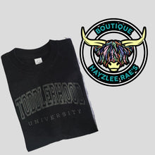 Load image into Gallery viewer, ToddlerHood University T-Shirt
