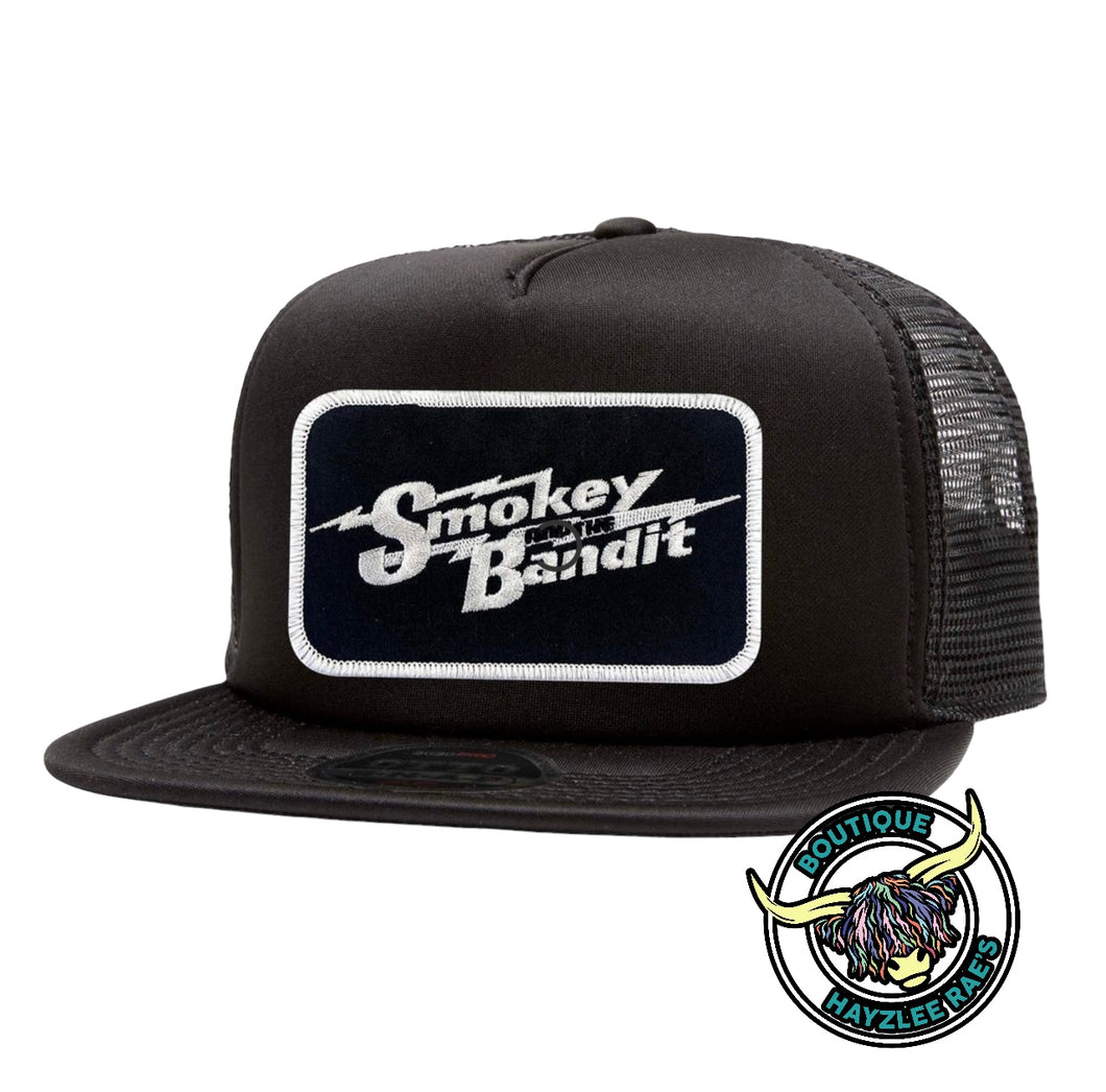 Smokey and the Bandit Flat Bill Patch Hat