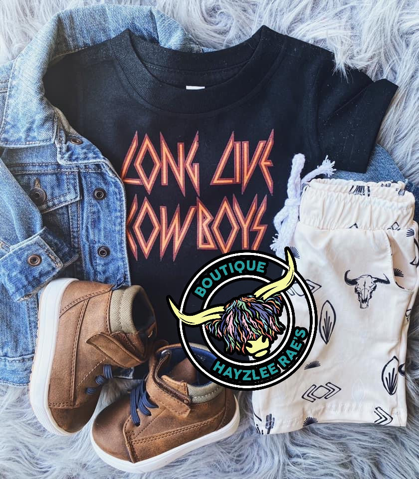 Long Live Cowboys- s/s