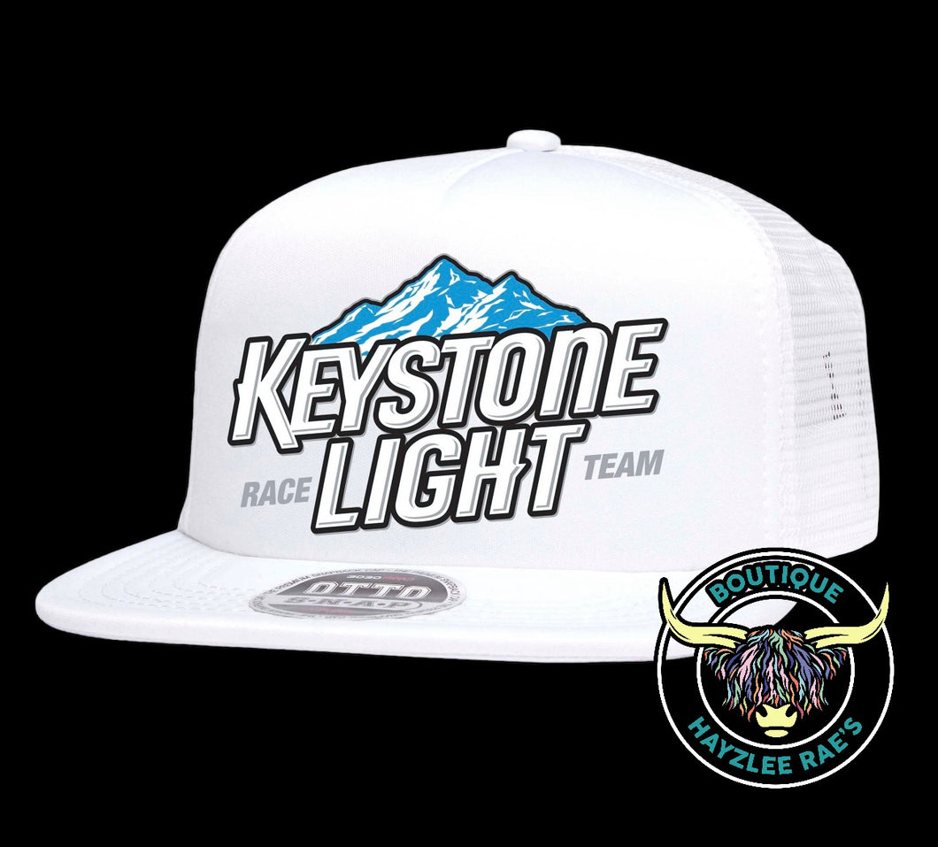 Keystone Light Race Team Hat