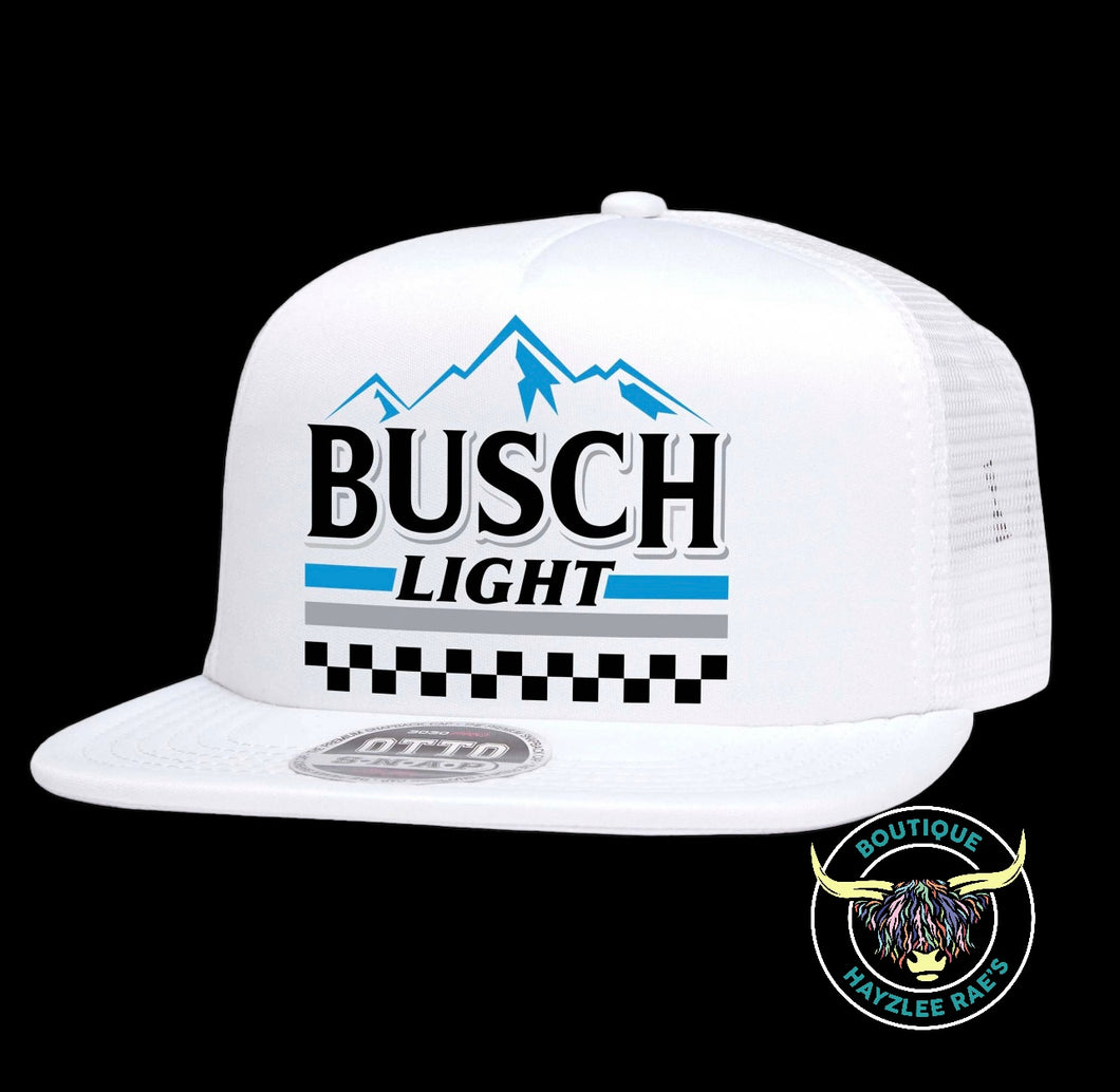 Busch Light Factory Race Team Hat