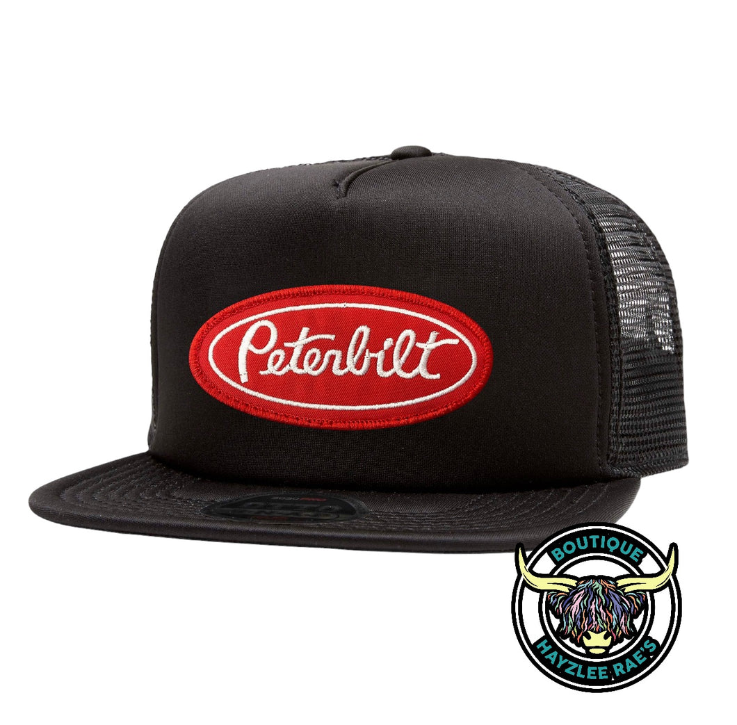 Peterbilt Flat Bill Patch Hat